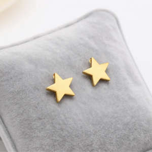 Home alor gold stud earrings for kids