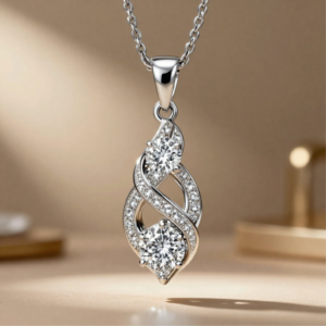Home twirlex diamond elegance pendant
