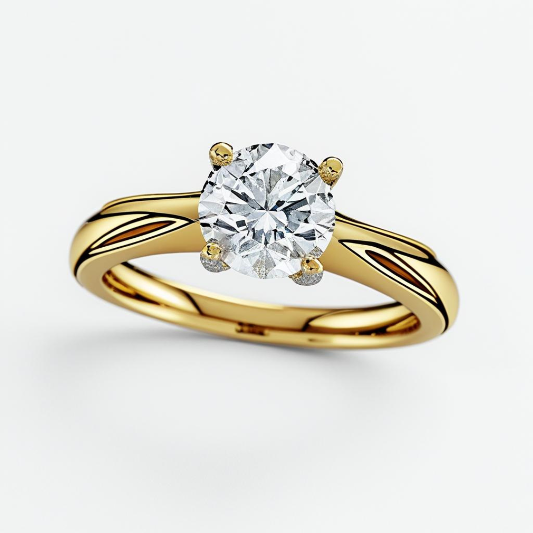 clat signature diamond solitaire ring clat signature diamond solitaire ring