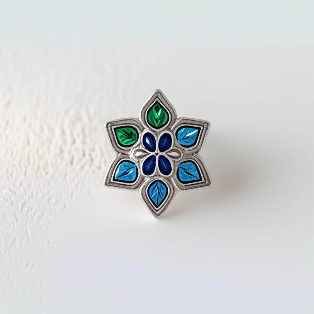 chaotic grace 925 silver nose pin chaotic grace 925 silver nose pin